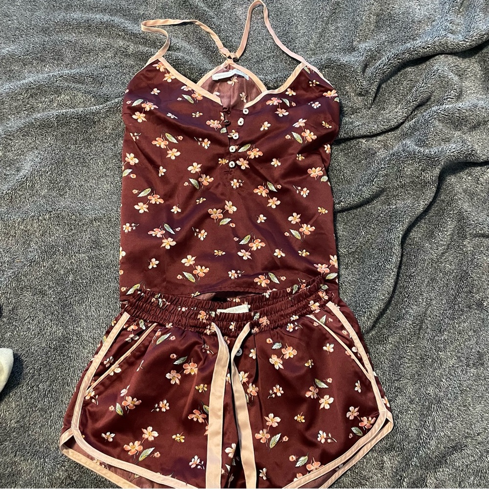 Abercrombie Cherry Blossom PJ Set